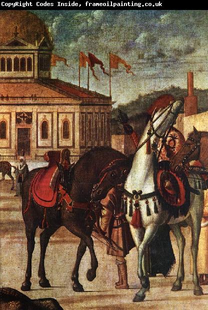 CARPACCIO, Vittore Triumph of St George (detail) dsf